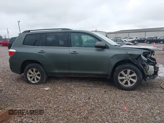 2013 Toyota Highlander with VIN 5TDZA3EH5DS038119, listed as a IAAI auction lot 41753356 with Not Provided miles and . Bid and sale history available at DreamBid. Image 13.