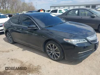 2016 Acura TLX Technology z VIN 19UUB3F54GA004400, wystawiony jako IAAI lot #42023720 z przebiegiem 141 912 mil mil oraz . Historia ofert i sprzedaży dostępna na DreamBid. Obrazek 1.