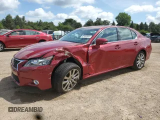 2015 Lexus GS 350 с VIN JTHCE1BL1FA004149, выставлен на аукционе Copart как лот 62464945 с пробегом 108 159 миль миль и Списание • Salvage title. История ставок и продаж доступна на DreamBid. Изображение 1.