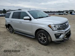2018 Ford Expedition XLT with VIN 1FMJU1HT7JEA28505, listed as a Copart auction lot 85913484 with 115,392 mi miles and Clean Title. Bid and sale history available at carsss.com. Image 4.