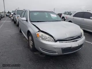 2009 Chevrolet Impala LS with VIN 2G1WB57K991140261, listed as a IAAI auction lot 41738215 with 95,611 mi miles. Bid and sale history available at carsss.com. Image 1.