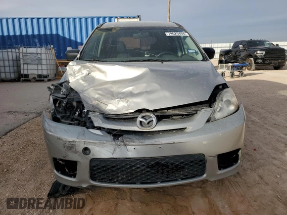 2007 Mazda 5 Touring with VIN JM1CR293270156062, listed as a Copart auction lot 79629404 with Not Provided miles and Salvage Title. Bid and sale history available at DreamBid. Image 5.