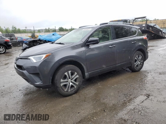 2017 Toyota RAV4 LE z VIN JTMZFREV5HJ130828, wystawiony jako Copart lot #58400825 z przebiegiem 99 116 mil mil oraz Szkoda całkowita • Salvage title. Historia ofert i sprzedaży dostępna na DreamBid. Obrazek 1.