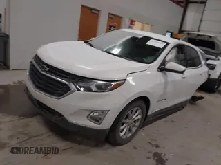 2020 Chevrolet Equinox LT with VIN 3GNAXTEV0LL279258, listed as a IAAI auction lot 41554505 with 39,901 mi miles. Bid and sale history available at carsss.com. Image 16.
