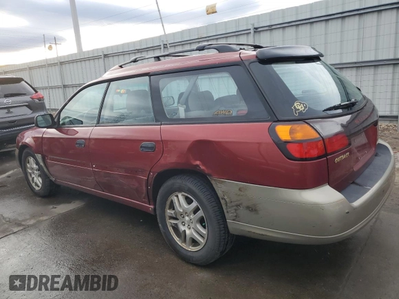 2002 Subaru Legacy Outback z VIN 4S3BH675X27630916, wystawiony jako Copart lot #86770184 z przebiegiem 165 965 mil mil oraz Szkoda całkowita • Salvage title. Historia ofert i sprzedaży dostępna na DreamBid. Obrazek 2.