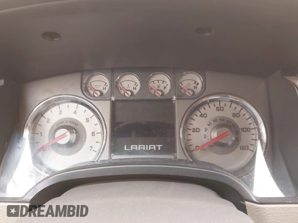 2010 Ford F-150 XL with VIN 1FTFW1CV8AKE75617, listed as a IAAI auction lot 41798016 with 1 mi miles. Bid and sale history available at carsss.com. Image 7.