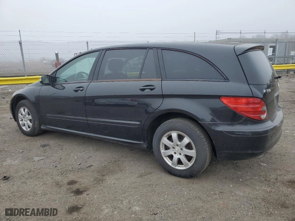 2006 Mercedes-Benz R-Class 3.5L with VIN 4JGCB65E96A006084, listed as a Copart auction lot 51327245 with 110,567 mi miles and Clean Title. Bid and sale history available at carsss.com. Image 2.