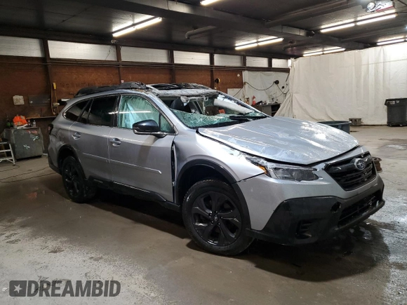2022 Subaru Outback Onyx XT z VIN 4S4BTGLD5N3219271, wystawiony jako Copart lot #57564145 z przebiegiem Nie podano mil oraz Szkoda całkowita • Salvage title. Historia ofert i sprzedaży dostępna na DreamBid. Obrazek 4.