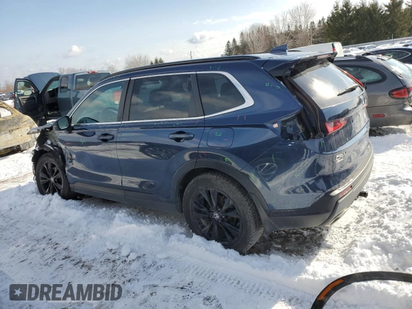 2023 Honda CR-V Sport Touring with VIN 2HKRS6H99PH200038, listed as a Copart auction lot 43218505 with 90,781 mi miles and Clean Title. Bid and sale history available at DreamBid. Image 2.