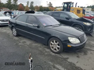 2004 Mercedes-Benz S-Class 5.0L with VIN WDBNG84J64A431069, listed as a Copart auction lot 74552504 with 249,135 mi miles and Salvage Title. Bid and sale history available at carsss.com. Image 4.