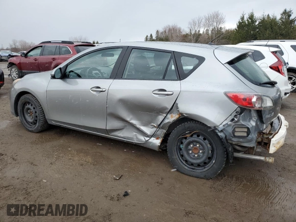 2012 Mazda 3 GX with VIN JM1BL1KFXC1604919, listed as a Copart auction lot 48686465 with 188,927 mi miles and Clean Title. Bid and sale history available at carsss.com. Image 2.