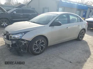 2014 Chevrolet Cruze LS with VIN 1G1PA5SH4E7176455, listed as a Copart auction lot 45659695 with 133,116 mi miles and Salvage Title. Bid and sale history available at carsss.com. Image 1.