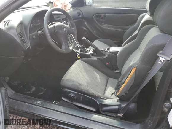 1994 Toyota Celica ST z VIN JT2AT00N0R0029141, wystawiony jako Copart lot #46533485 z przebiegiem 224 202 mil mil oraz Szkoda całkowita • Salvage title. Historia ofert i sprzedaży dostępna na DreamBid. Obrazek 7.
