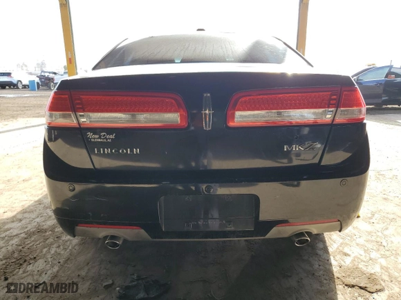 2012 Lincoln MKZ with VIN 3LNHL2GCXCR808376, listed as a Copart auction lot 48826335 with 142,818 mi miles and Clean Title. Bid and sale history available at carsss.com. Image 6.