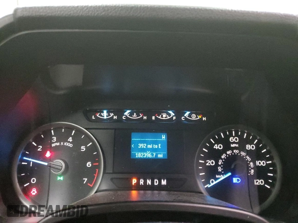 2018 Ford F-150 XL with VIN 1FTEW1E56JFD53534, listed as a Copart auction lot 53043895 with 182,396 mi miles and Clean title. Bid and sale history available at DreamBid. Image 9.