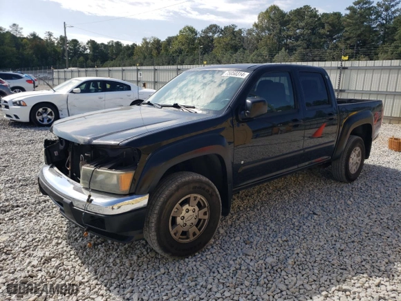 2006 Chevrolet Colorado LT w/3LT with VIN 1GCDS136268221496, listed as a Copart auction lot 75850314 with 180,297 mi miles and Salvage Title. Bid and sale history available at carsss.com. Image 1.