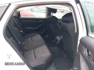 2020 Honda Accord with VIN 1HGCV3F11LA002209, listed as a IAAI auction lot 40547166 with 102,938 mi miles and . Bid and sale history available at DreamBid. Image 8.