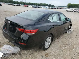 2024 Nissan Sentra S with VIN 3N1AB8BV9RY357625, listed as a Copart auction lot 59694214 with 370 mi miles and Salvage Title. Bid and sale history available at carsss.com. Image 3.