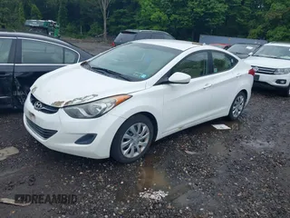 2012 Hyundai Elantra GLS z VIN 5NPDH4AE3CH123004, wystawiony jako IAAI lot #42392339 z przebiegiem 201 667 mil mil oraz . Historia ofert i sprzedaży dostępna na DreamBid. Obrazek 2.