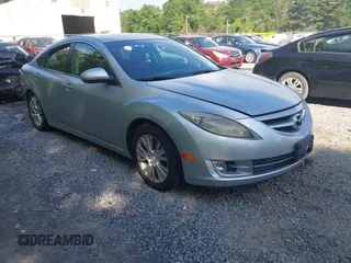 2010 Mazda 6 i Touring Plus with VIN 1YVHZ8CH4A5M01669, listed as a IAAI auction lot 42596462 with 143,488 mi miles and . Bid and sale history available at DreamBid. Image 1.