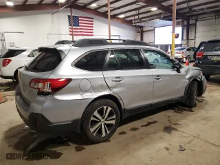 2018 Subaru Outback Limited with VIN 4S4BSAKC0J3384406, listed as a Copart auction lot 52312765 with 55,591 mi miles and Salvage Title. Bid and sale history available at carsss.com. Image 3.