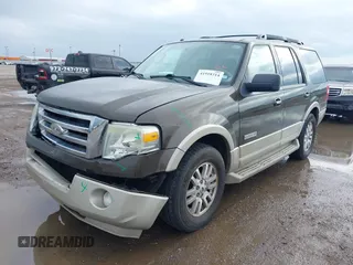 2008 Ford Expedition Eddie Bauer with VIN 1FMFU17598LA72780, listed as a IAAI auction lot 41918314 with 223,411 mi miles and . Bid and sale history available at DreamBid. Image 2.