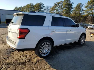 2024 Ford Expedition Limited with VIN 1FMJU1K85REA70624, listed as a Copart auction lot 87771685 with 0 mi miles and Non Repairable. Bid and sale history available at carsss.com. Image 3.