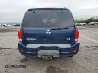 2008 Nissan Armada SE z VIN 5N1AA08C38N626345, wystawiony jako Copart lot #55940535 z przebiegiem 235 584 mil mil oraz Czysty tytuł • Clean title. Historia ofert i sprzedaży dostępna na DreamBid. Obrazek 6.
