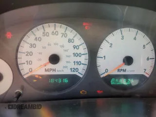 2005 Dodge Caravan SXT with VIN 1D4GP45R15B164848, listed as a Copart auction lot 60556715 with 184,316 mi miles and Non repairable. Bid and sale history available at DreamBid. Image 9.