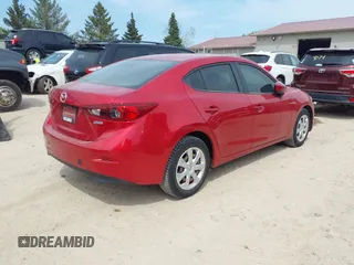 2016 Mazda 3 i Sport with VIN 3MZBM1T70GM327837, listed as a IAAI auction lot 42215065 with 89,498 mi miles and . Bid and sale history available at DreamBid. Image 4.