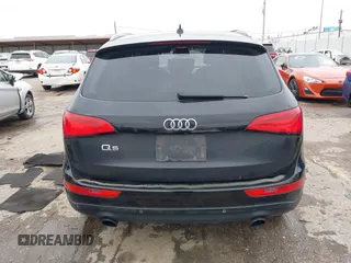 2014 Audi Q5 Premium Plus with VIN WA1LFAFP0EA041939, listed as a IAAI auction lot 41573437 with 160,307 mi miles. Bid and sale history available at carsss.com. Image 16.