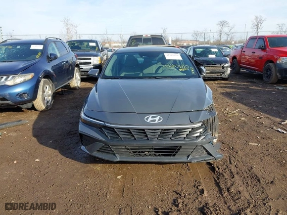 2024 Hyundai Elantra Essential with VIN KMHLM4DG3RU786815, listed as a IAAI auction lot 41310670 with 13,174 mi miles. Bid and sale history available at carsss.com. Image 13.