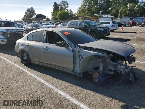 2009 Infiniti G37 Journey with VIN JNKCV61E59M305851, listed as a Copart auction lot 61929824 with Not Provided miles and Clean Title. Bid and sale history available at DreamBid. Image 4.