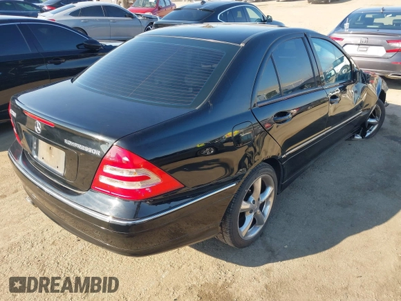 2004 Mercedes-Benz C 230 Kompressor with VIN WDBRF40J84A634936, listed as a IAAI auction lot 41367075 with 302,163 mi miles and . Bid and sale history available at DreamBid. Image 4.