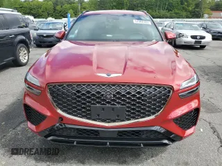 2022 Genesis GV70 Sport with VIN KMUMCDTC4NU036292, listed as a Copart auction lot 57902765 with 46,019 mi miles and Salvage title. Bid and sale history available at DreamBid. Image 5.