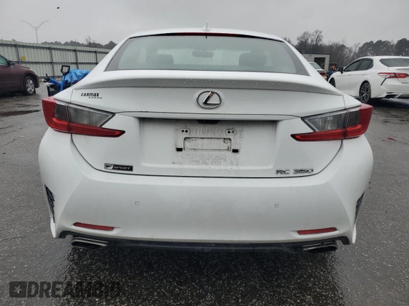 2015 Lexus RC 350 F Sport z VIN JTHHE5BC8F5004655, wystawiony jako Copart lot #44227755 z przebiegiem 120 964 mil mil oraz Szkody całkowita. Historia ofert i sprzedaży dostępna na DreamBid. Obrazek 6.