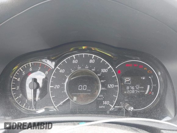 2019 Nissan Note SV with VIN 3N1CE2CP2KL358454, listed as a IAAI auction lot 42357095 with 87,672 mi miles and . Bid and sale history available at DreamBid. Image 7.