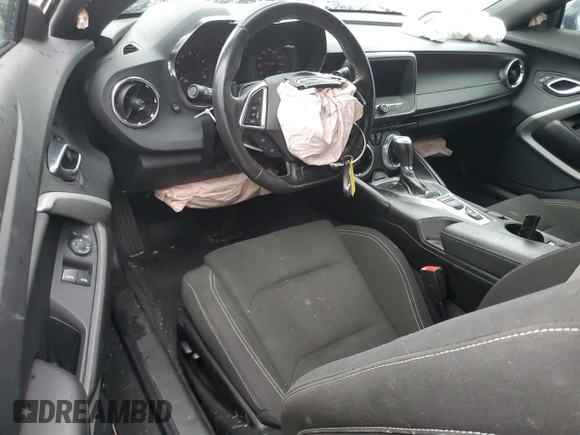 2022 Chevrolet Camaro 1LT with VIN 1G1FB1RX4N0133564, listed as a Copart auction lot 55817455 with Not provided miles and Salvage title. Bid and sale history available at DreamBid. Image 8.