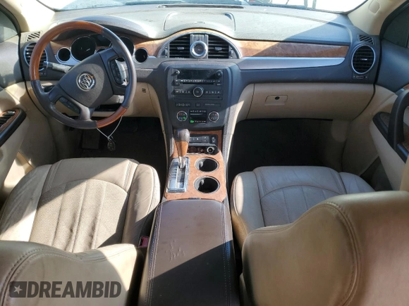2011 Buick Enclave CXL-1 with VIN 5GAKRBED0BJ395771, listed as a Copart auction lot 47081575 with 148,471 mi miles and Salvage Title. Bid and sale history available at carsss.com. Image 8.