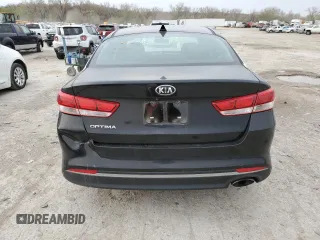 2016 Kia Optima LX with VIN 5XXGT4L39GG001627, listed as a Copart auction lot 51493415 with Not Provided miles and Salvage Title. Bid and sale history available at carsss.com. Image 6.