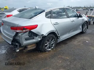 2020 Kia Optima LX with VIN 5XXGT4L31LG380858, listed as a IAAI auction lot 41815591 with 138,750 mi miles and . Bid and sale history available at DreamBid. Image 6.