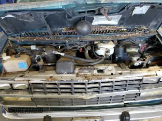 1994 Chevrolet Chevy Van с VIN 1GBEG25K3RF127301, выставлен на аукционе Copart как лот 37240394 с пробегом 128 576 миль миль и На запчасти • Non repairable. История ставок и продаж доступна на DreamBid. Изображение 12.