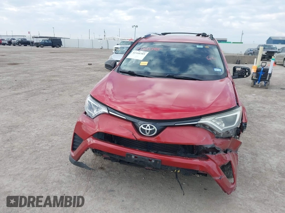 2016 Toyota RAV4 LE with VIN JTMZFREV0GJ063201, listed as a IAAI auction lot 41160385 with 190,190 mi miles. Bid and sale history available at carsss.com. Image 12.