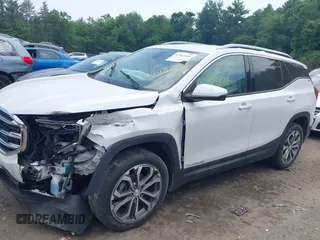 2020 GMC Terrain SLT with VIN 3GKALVEV6LL249220, listed as a IAAI auction lot 42462069 with 82,360 mi miles and . Bid and sale history available at DreamBid. Image 14.