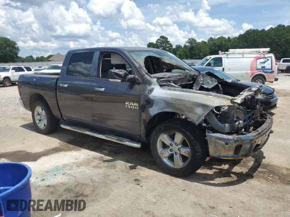 2016 Ram 1500 Big Horn with VIN 1C6RR7LM3GS374922, listed as a Copart auction lot 62341725 with Not provided miles and Salvage title. Bid and sale history available at DreamBid. Image 4.