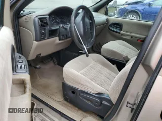 2002 Chevrolet Venture Plus 1SB z VIN 1GNDX03E02D145000, wystawiony jako Copart lot #75468724 z przebiegiem 197 066 mil mil oraz Szkody całkowita. Historia ofert i sprzedaży dostępna na DreamBid. Obrazek 8.