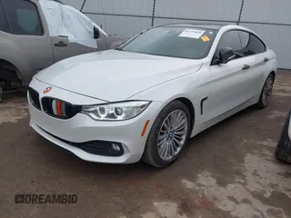 2016 BMW 4 Series 428i with VIN WBA4A9C5XGG506931, listed as a IAAI auction lot 41539868 with 91,292 mi miles. Bid and sale history available at carsss.com. Image 23.
