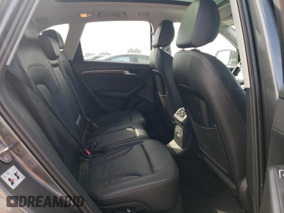 2017 Audi Q5 Premium with VIN WA1C2AFP9HA081470, listed as a Copart auction lot 54559155 with 81,025 mi miles and Salvage title. Bid and sale history available at DreamBid. Image 11.