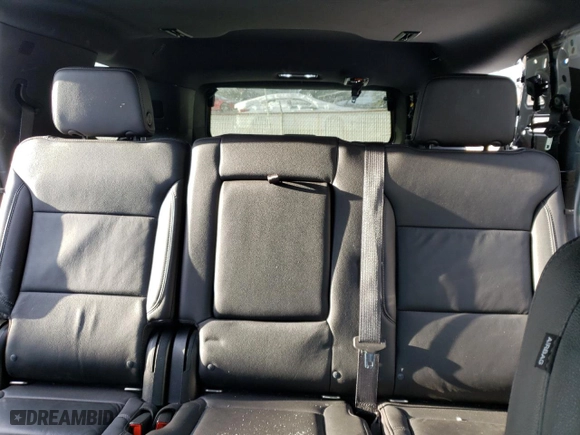 2021 Chevrolet Tahoe Z71 with VIN 1GNSKPKDXMR376046, listed as a Copart auction lot 42551355 with 44,452 mi miles and Salvage Title. Bid and sale history available at carsss.com. Image 10.