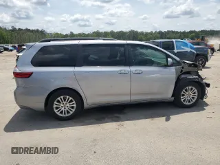 2017 Toyota Sienna XLE Auto Access Seat z VIN 5TDYZ3DC4HS777756, wystawiony jako Copart lot #54492365 z przebiegiem 183 890 mil mil oraz Czysty tytuł • Clean title. Historia ofert i sprzedaży dostępna na DreamBid. Obrazek 3.